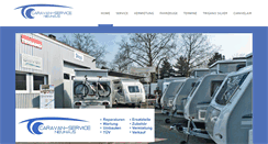 Desktop Screenshot of caravan-service-neuhaus.com